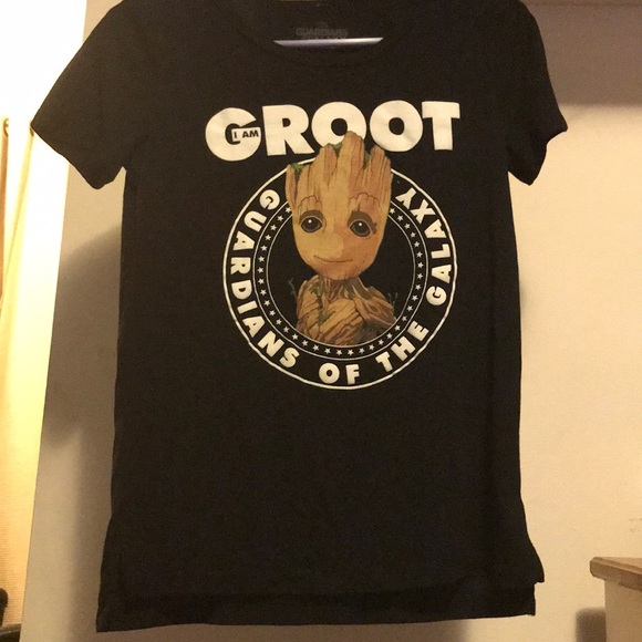 Marvel Groot shirt - Picture 1 of 1